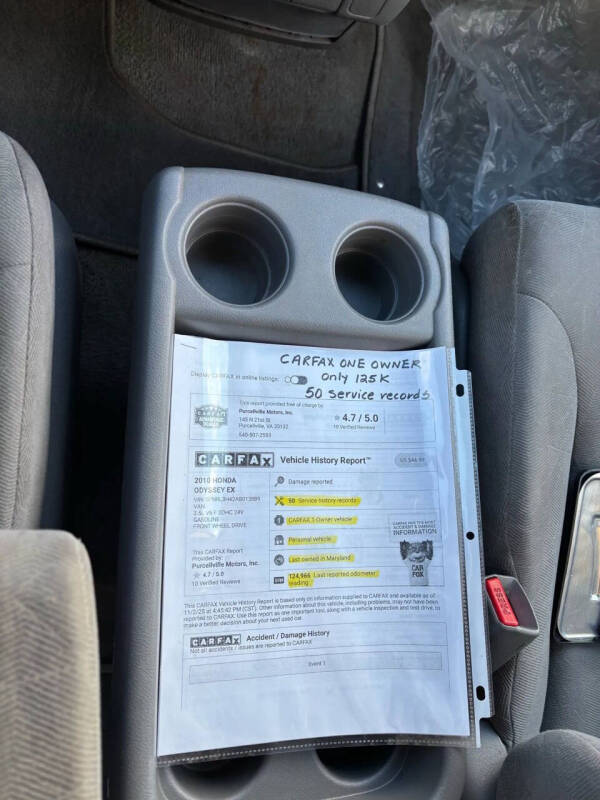 2010 Honda Odyssey EX