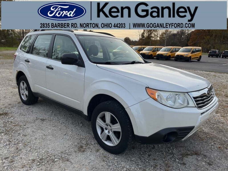 2010 Subaru Forester 2.5X