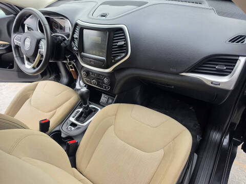 2015 Jeep Cherokee Latitude