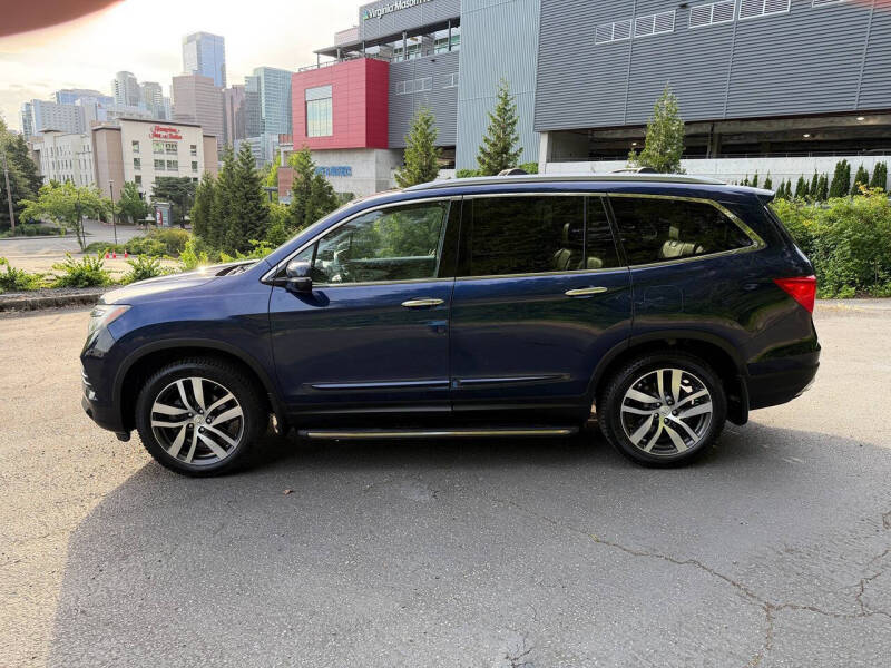 2016 Honda Pilot Elite