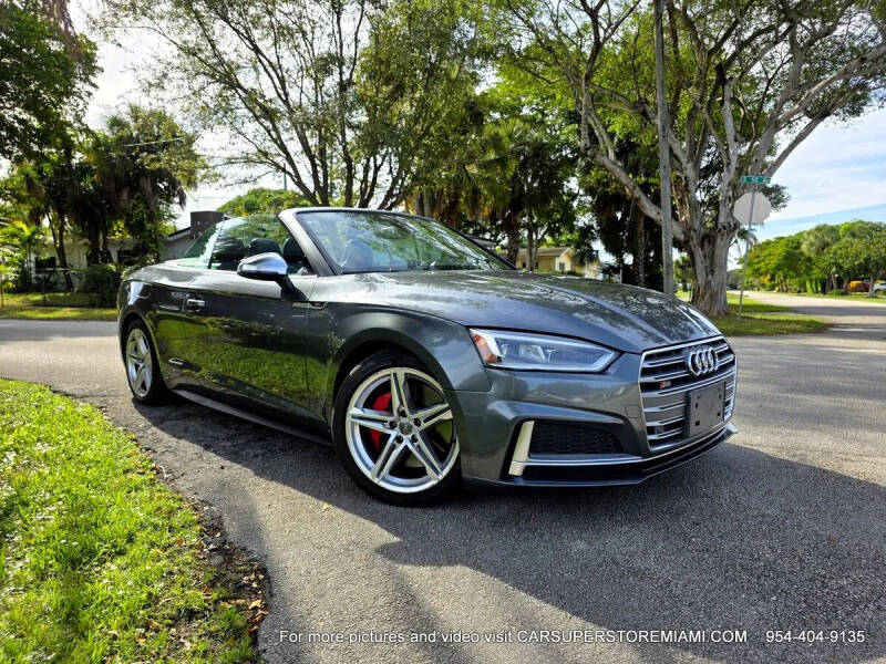 2018 Audi S5 3.0T quattro Premium Plus