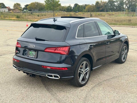 2018 Audi SQ5 3.0T quattro Premium Plus