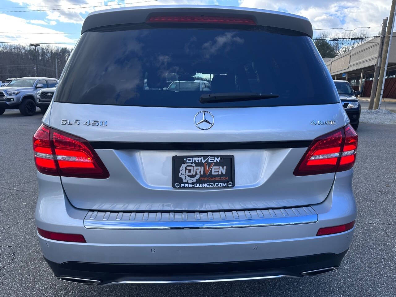 2017 Mercedes-Benz GLS for sale at Driven Pre-Owned in Lenoir, NC