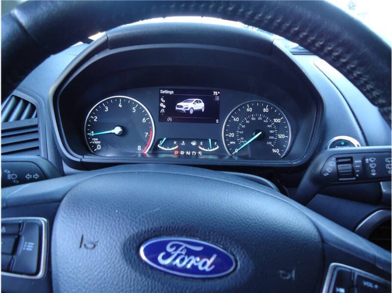 2019 Ford EcoSport SE