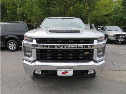 2021 Chevrolet Silverado 2500HD
