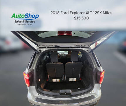 2018 Ford Explorer XLT