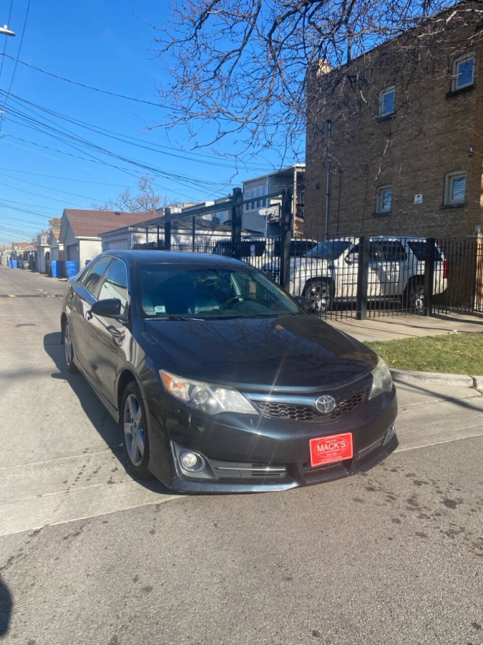 2012 Toyota Camry for sale at Macks Motor Sales in Chicago, IL