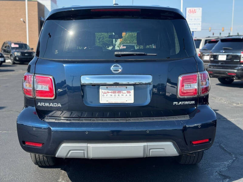 2017 Nissan Armada Platinum