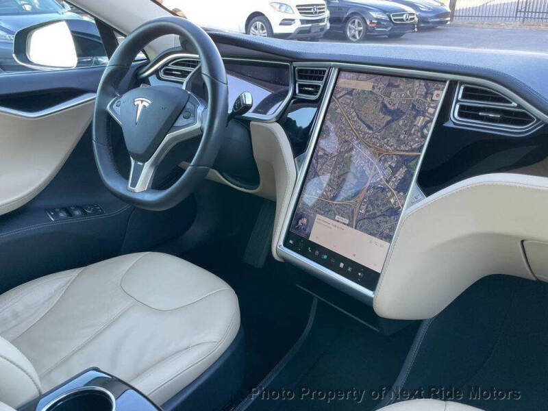 2013 Tesla Model S Performance
