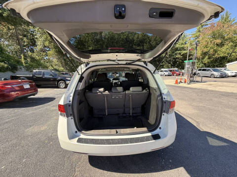 2014 Honda Odyssey EX-L