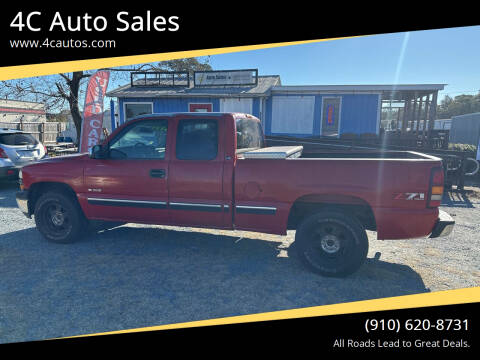 2002 Chevrolet Silverado 1500 for sale at 4C Auto Sales in Wilmington NC