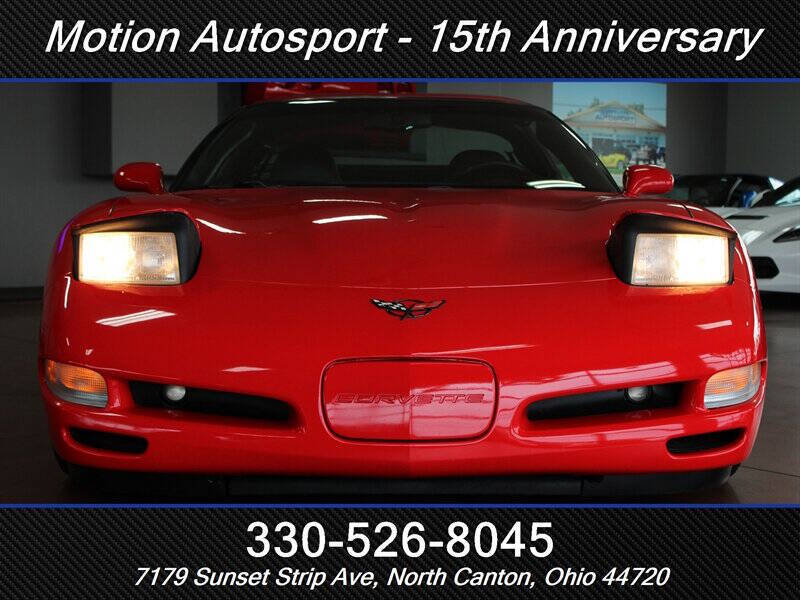 2004 Chevrolet Corvette