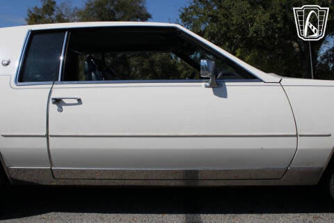 1985 Cadillac Eldorado