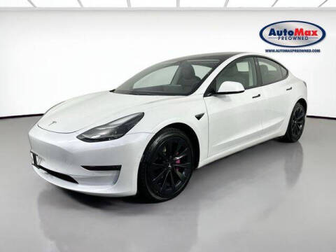 2022 Tesla Model 3 Long Range