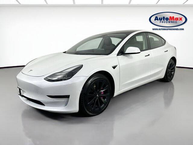 2022 Tesla Model 3 Long Range