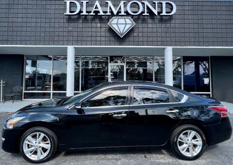 2014 Nissan Altima for sale at Diamond Cut Autos in Fort Myers FL