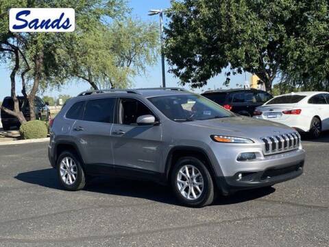 2018 Jeep Cherokee for sale at Sands Chevrolet in Surprise AZ