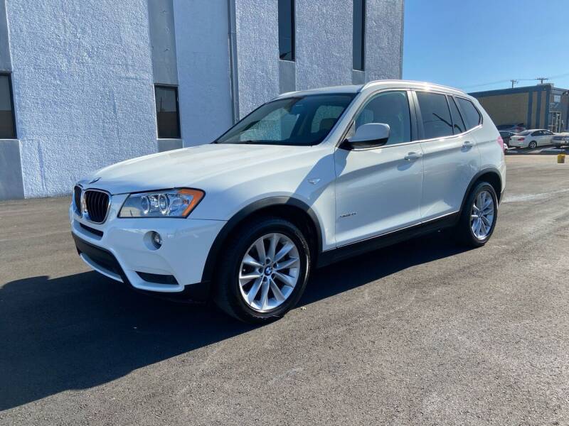 2013 BMW X3 for sale at Automotive Brokers Group in Plano TX
