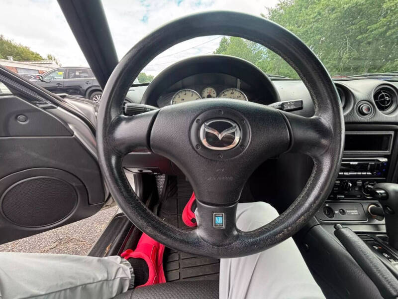 2001 Mazda MX-5 Miata