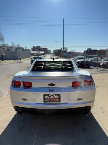 2012 Chevrolet Camaro LS