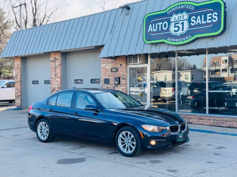2017 BMW 3 Series for sale at LOT 51 AUTO SALES in Madison WI
