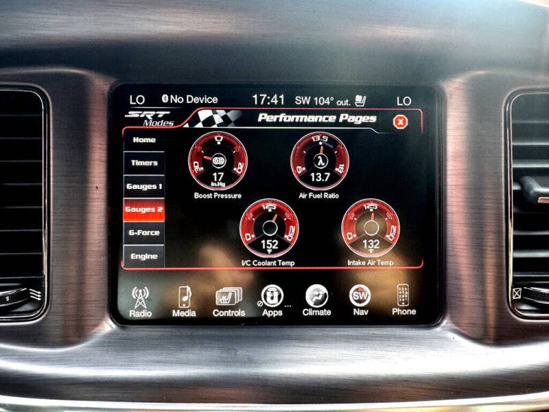 2015 Dodge Charger SRT Hellcat