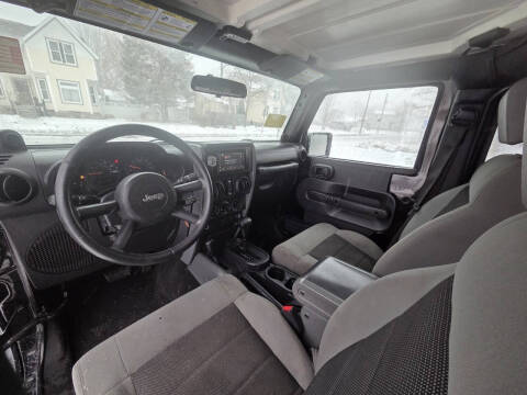 2009 Jeep Wrangler Unlimited X