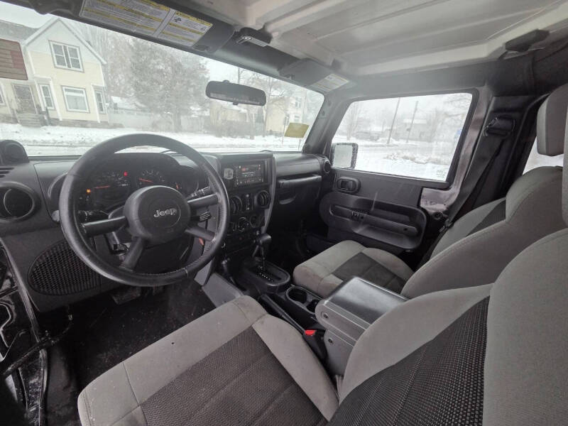 2009 Jeep Wrangler Unlimited X