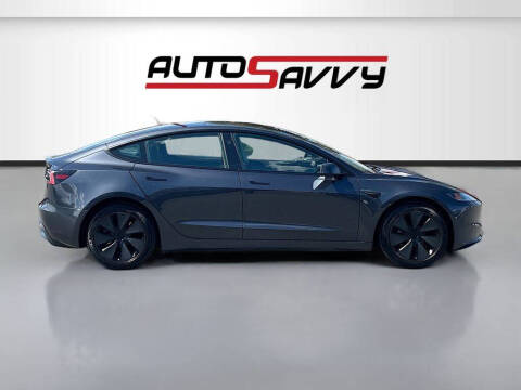 2025 Tesla Model 3 Long Range