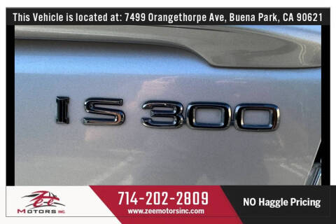 2004 Lexus IS 300