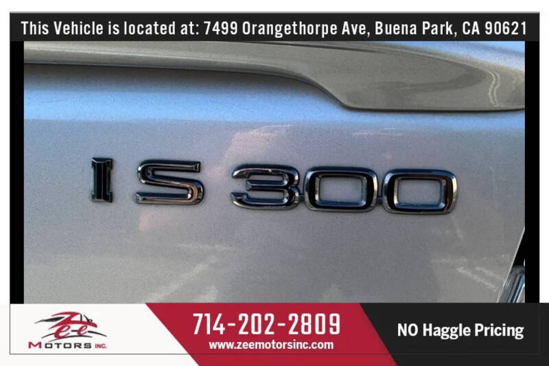 2004 Lexus IS 300