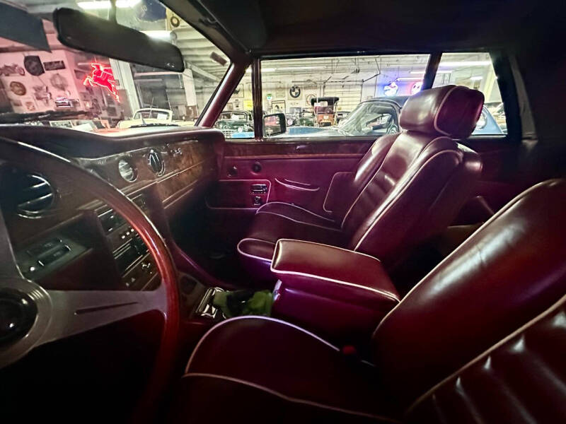 1989 Rolls-Royce Corniche