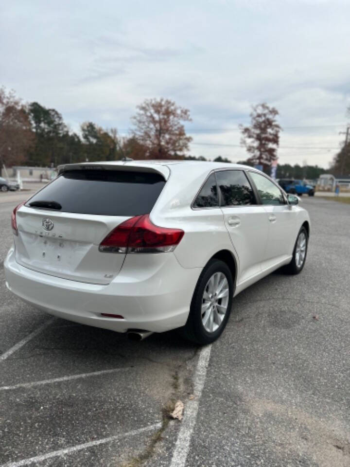 2015 Toyota Venza for sale at Champs Auto Sales in Petersburg, VA