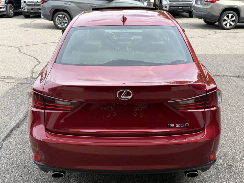 2014 Lexus IS 250