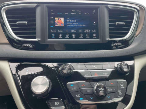 2018 Chrysler Pacifica Touring L