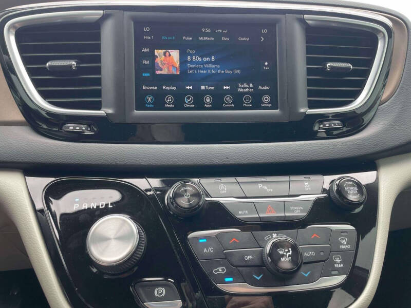 2018 Chrysler Pacifica Touring L