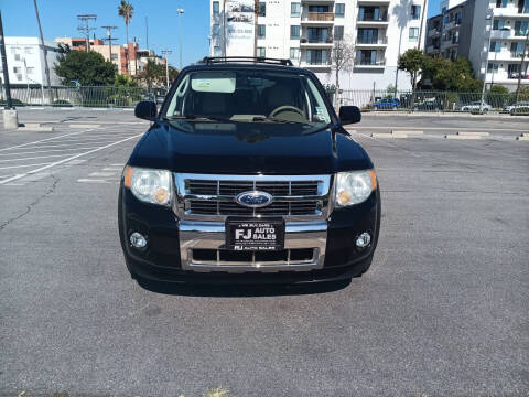 2010 Ford Escape Limited