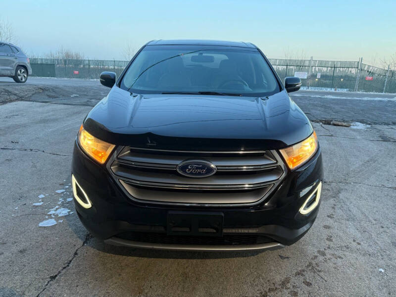 2017 Ford Edge for sale at A1 Auto Mall LLC in Hasbrouck Heights NJ