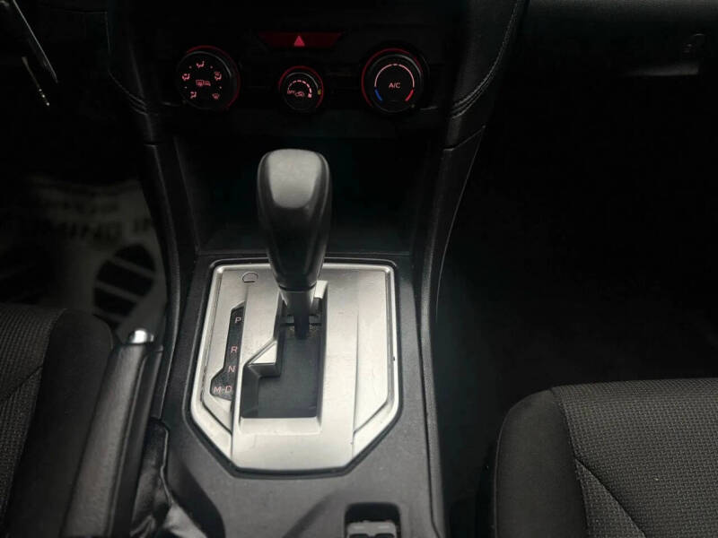 2017 Subaru Impreza Sport