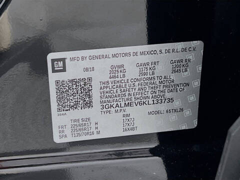 2019 GMC Terrain SLE