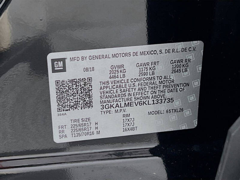 2019 GMC Terrain SLE