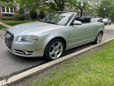 2007 Audi A4 for sale at Apollo Motors INC in Chicago IL