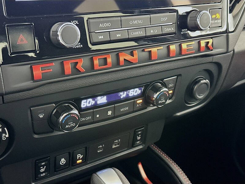 2026 Nissan Frontier
