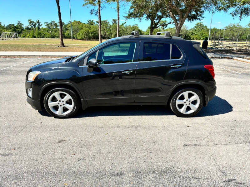 2016 Chevrolet Trax LTZ