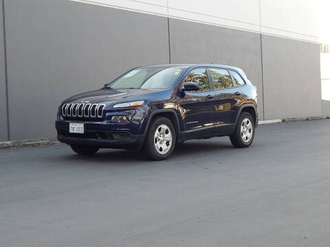 2014 Jeep Cherokee Sport