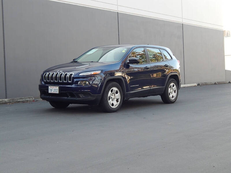 2014 Jeep Cherokee Sport