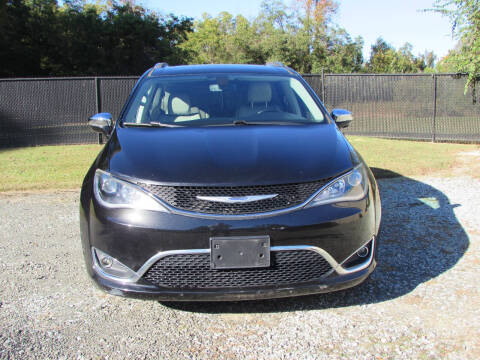 2020 Chrysler Pacifica Limited