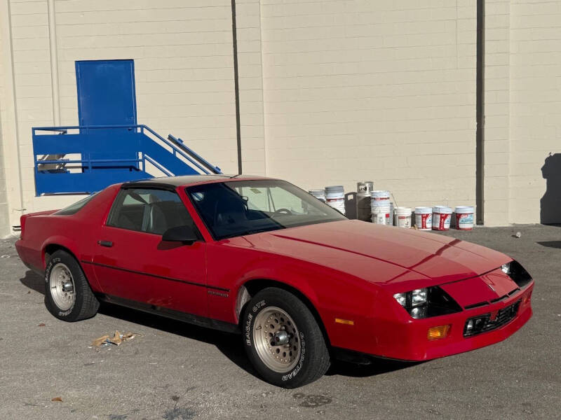 1986 Chevrolet Camaro Z28