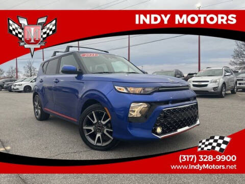 2021 Kia Soul for sale at Indy Motors Inc in Indianapolis IN