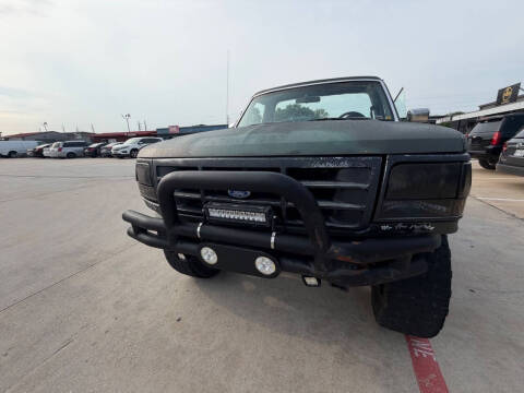 1992 Ford Bronco Custom